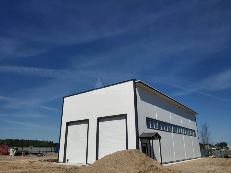 Грузовое СТО из сэндвич-панелей - фото 3