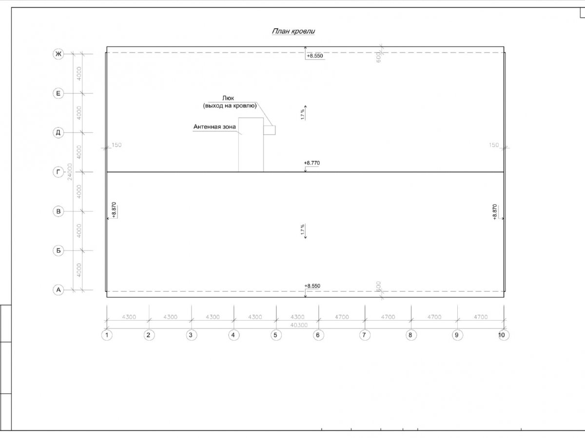3D визуализация Офисно-складское здание из сэндвич-панелей - фото 20