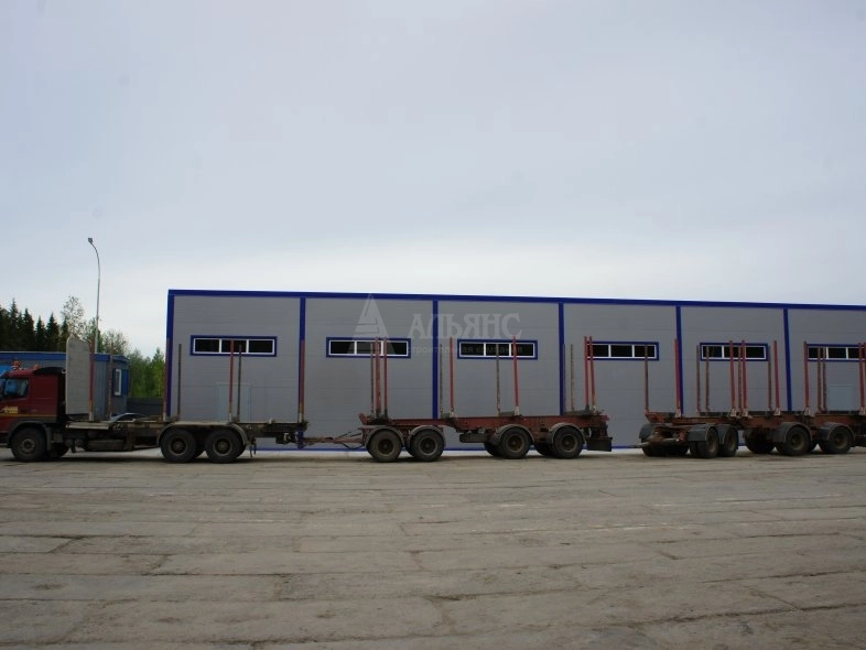 СТО из сэндвич-панелей - фото 2